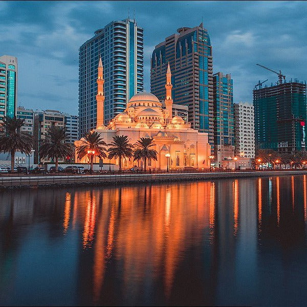 6 Emirates Tour in 1 Day