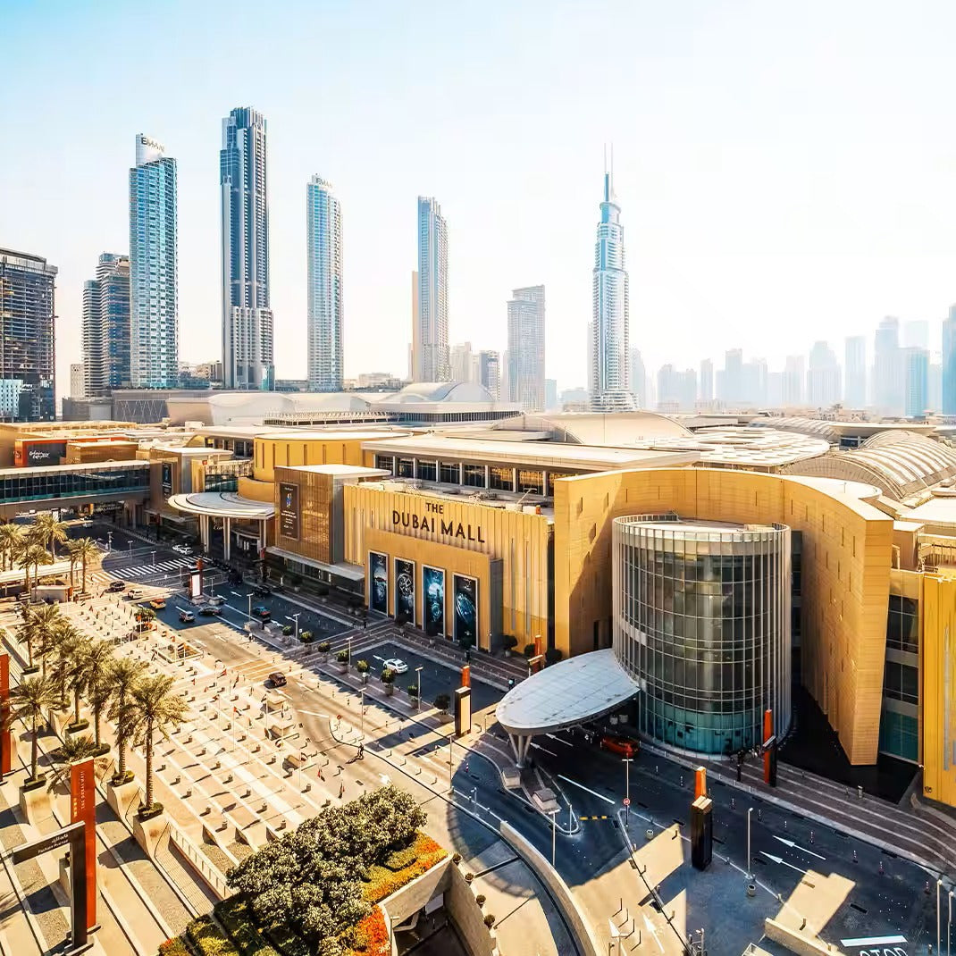 Dubai Mall Gate in Dubai City Tour With Guide