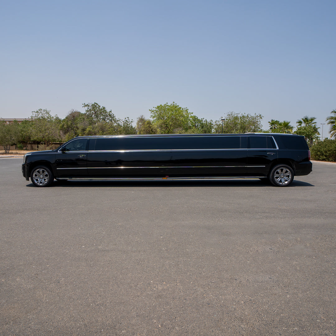 GMC Fendi Limousine Ride