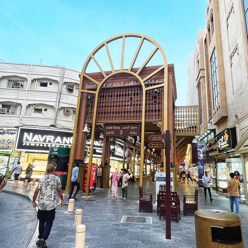 Gold Souq in Dubai City Tour With Guide