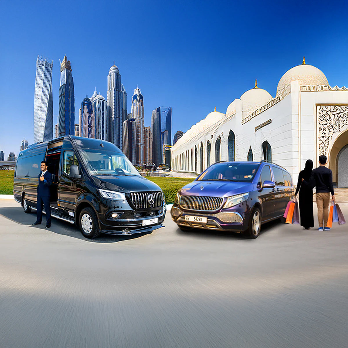 Dubai City Tour With Guide