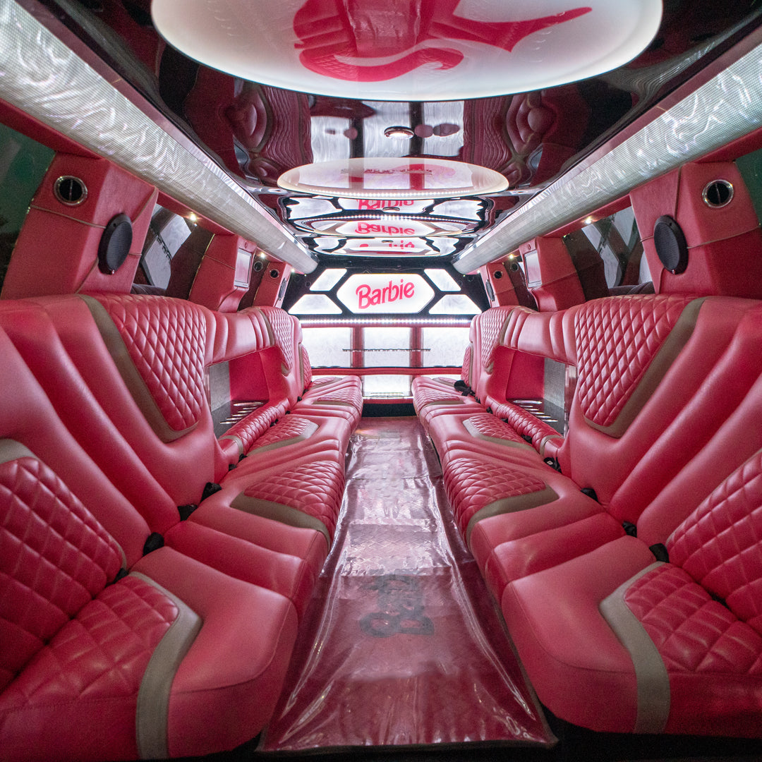 Pink Stretch Limo