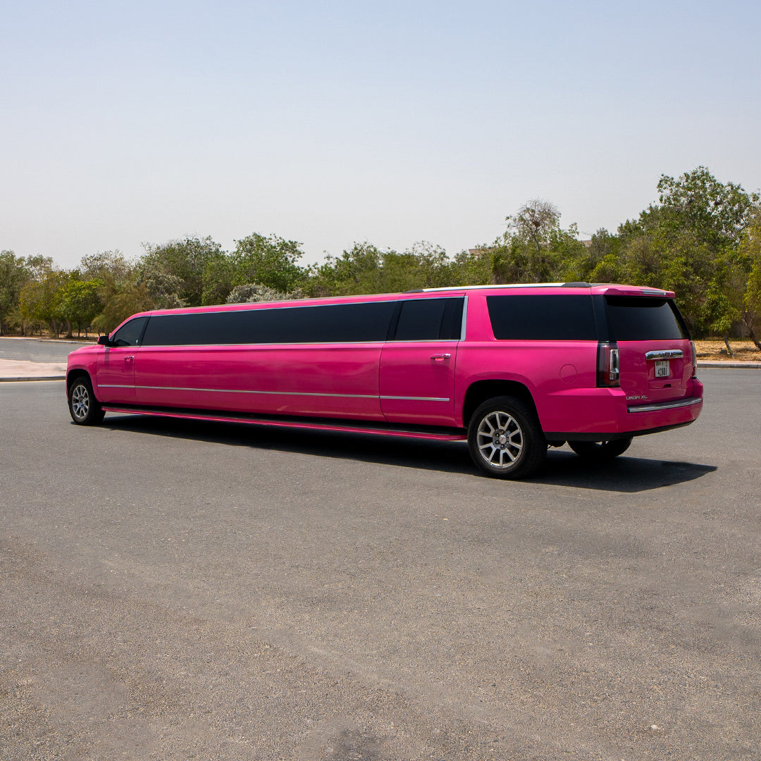 Pink Stretch Limo