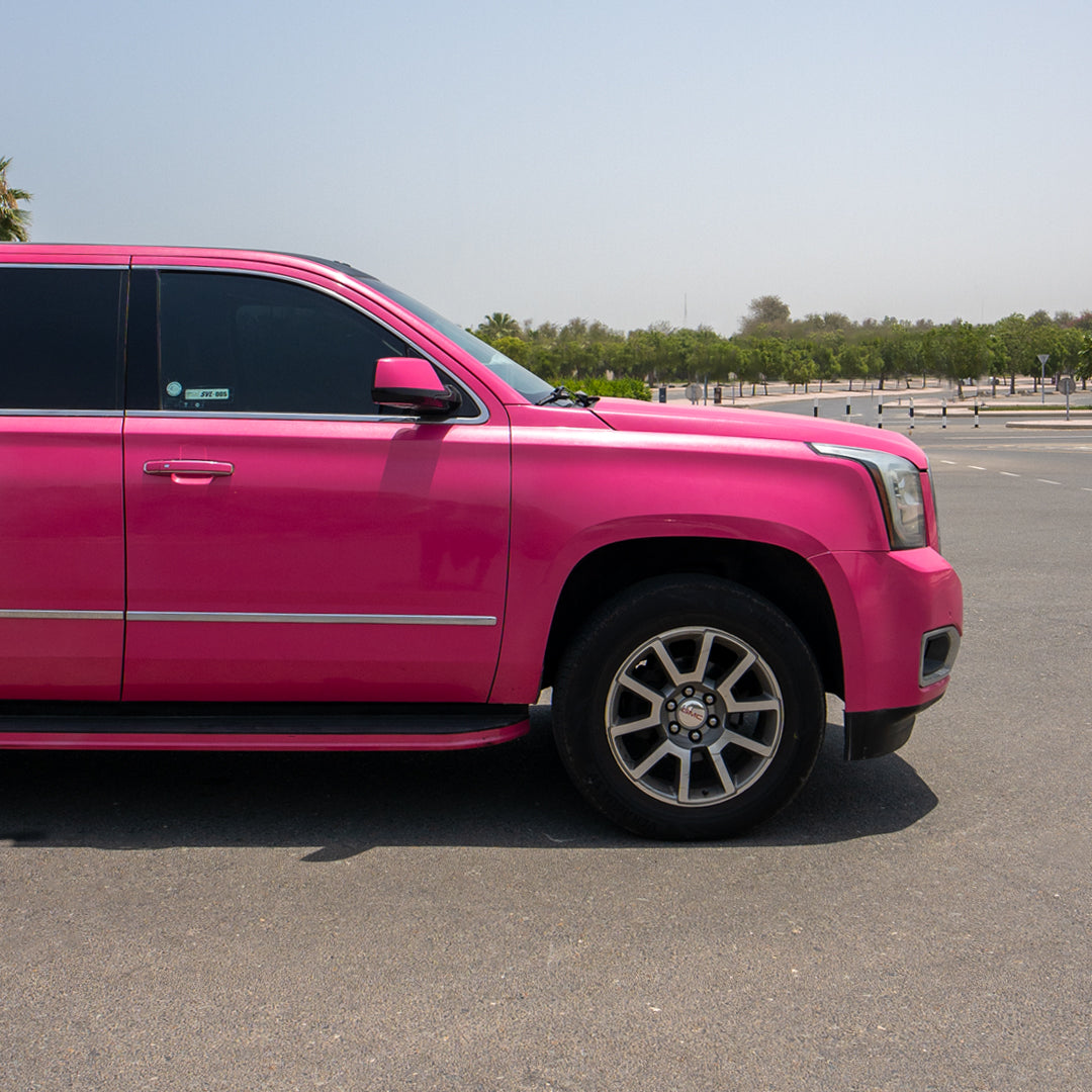 Pink Stretch Limo