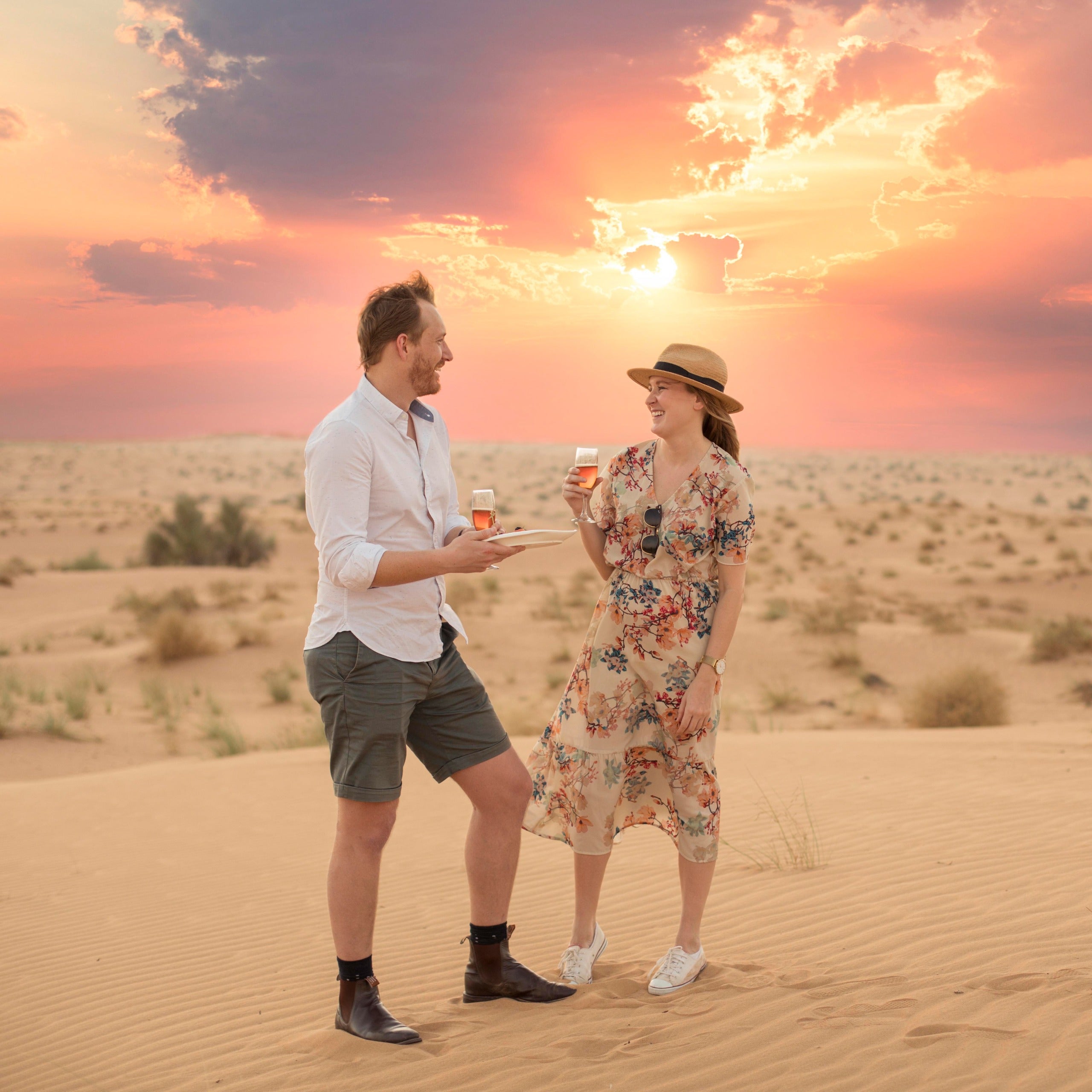 Platinum Desert Safari