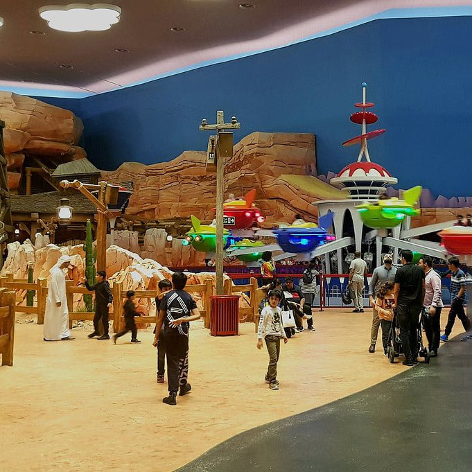 Warner Bros World Tickets