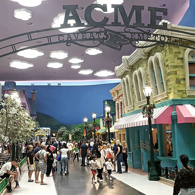 Warner Bros World Tickets