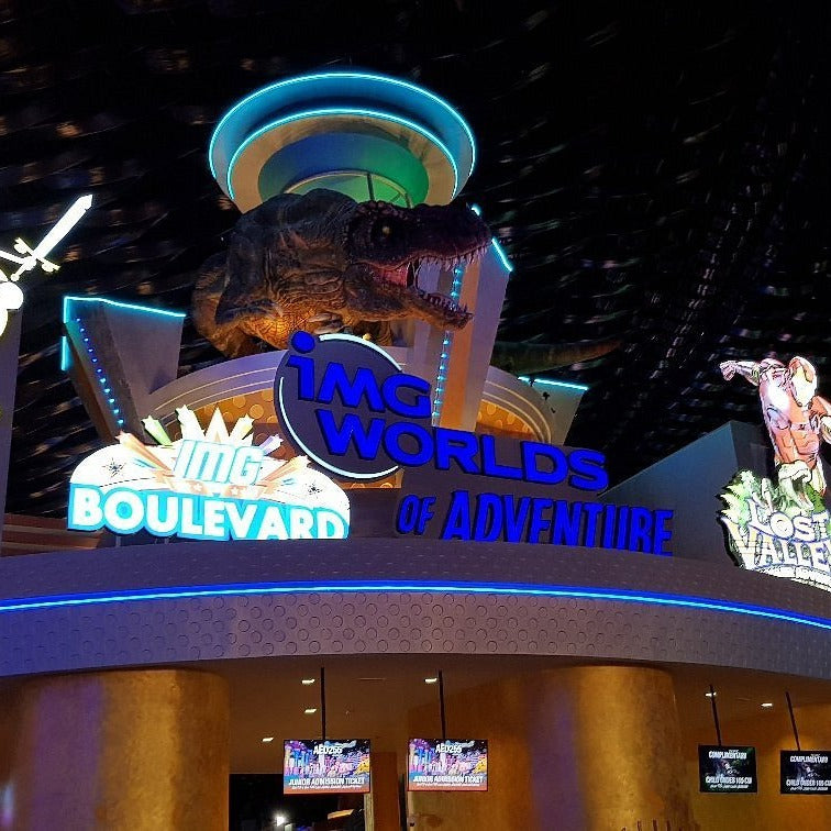 IMG Worlds of Adventure Dubai Tickets