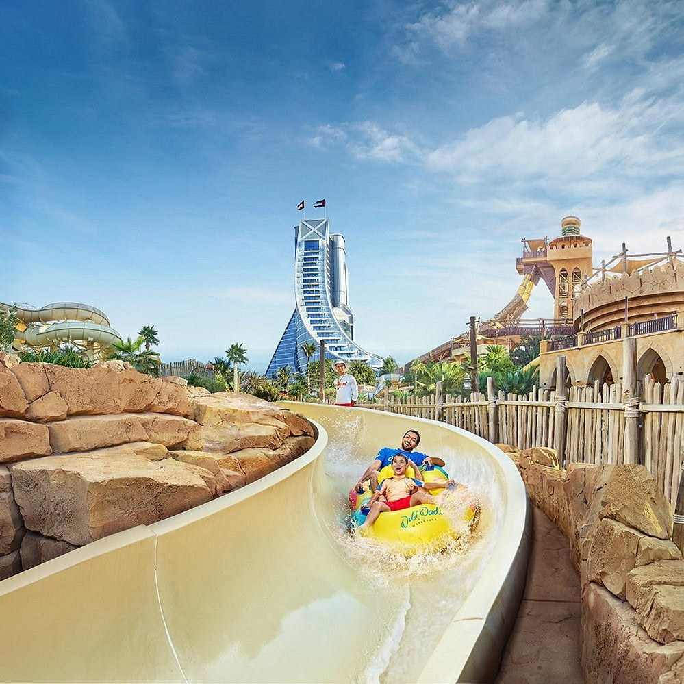 Wild Wadi Waterpark Dubai Tickets