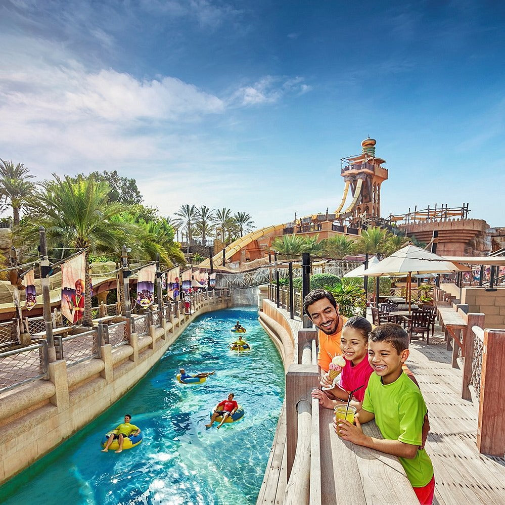 Wild Wadi Waterpark Dubai Tickets