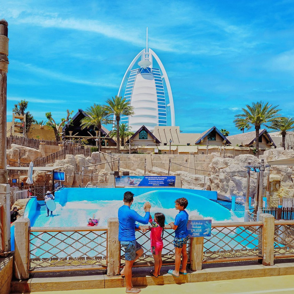 Wild Wadi Waterpark Dubai Tickets
