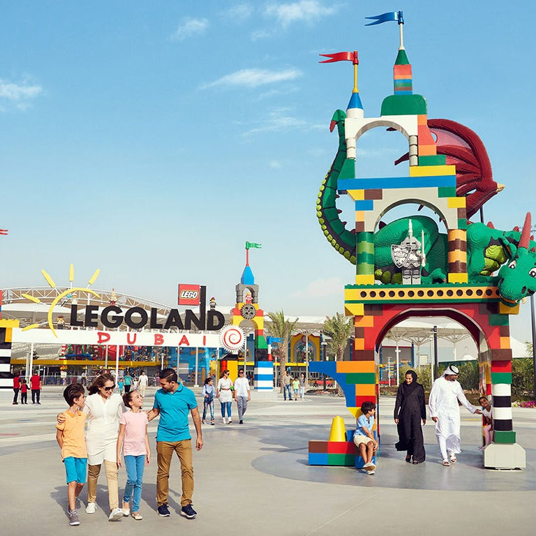 Legoland Theme Park Dubai Tickets