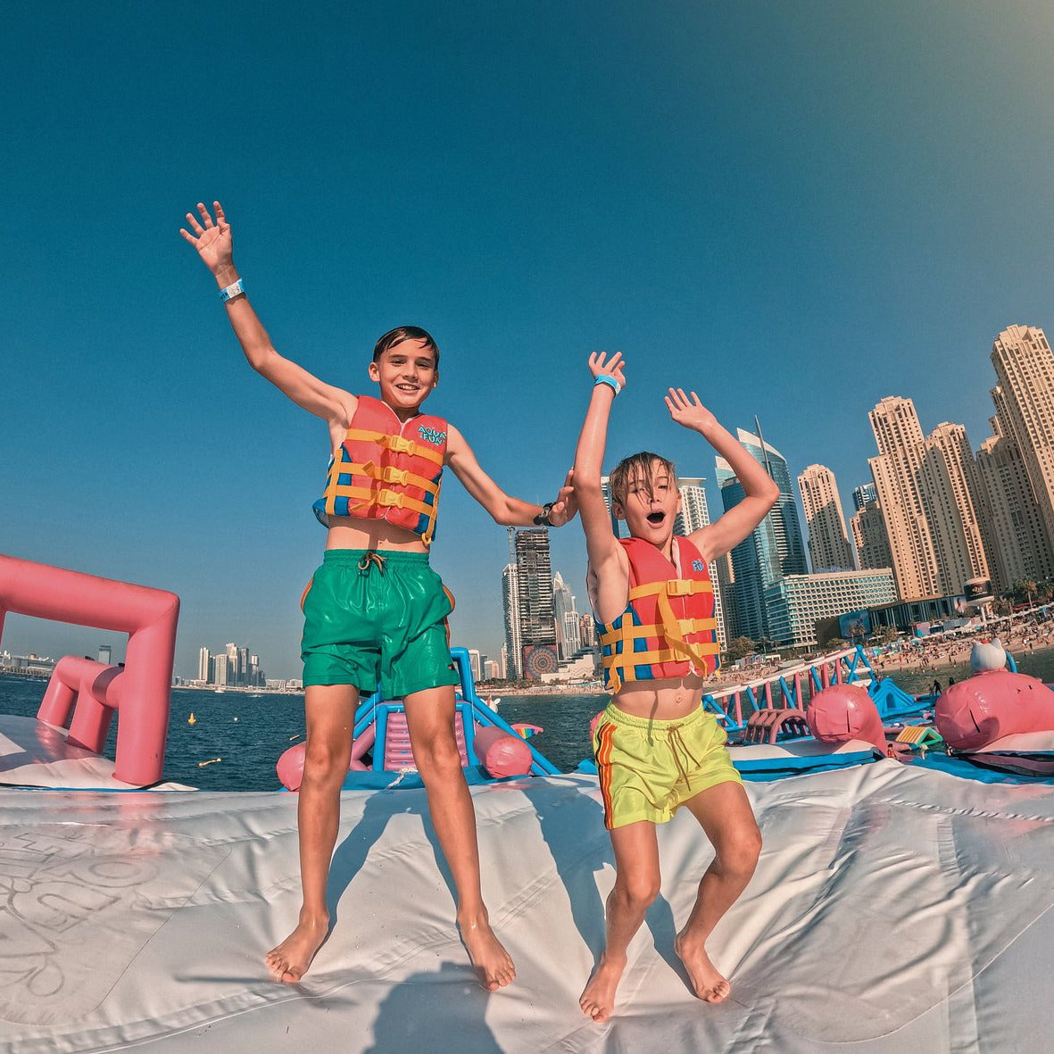 AquaFun Waterpark Dubai Tickets
