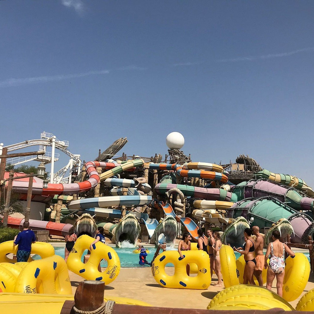 Yas Waterworld Abu Dhabi Tickets
