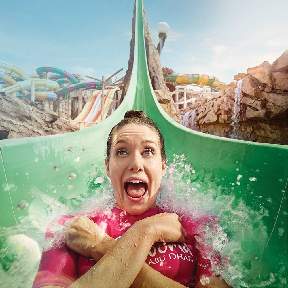 Yas Waterworld Abu Dhabi Tickets