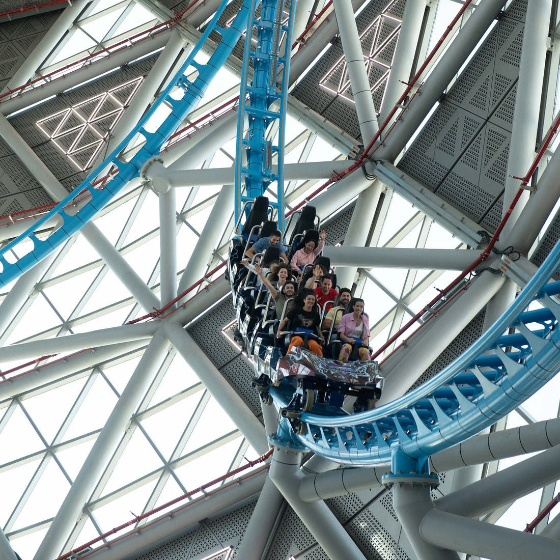 The Storm Coaster Ride Dubai Tickets