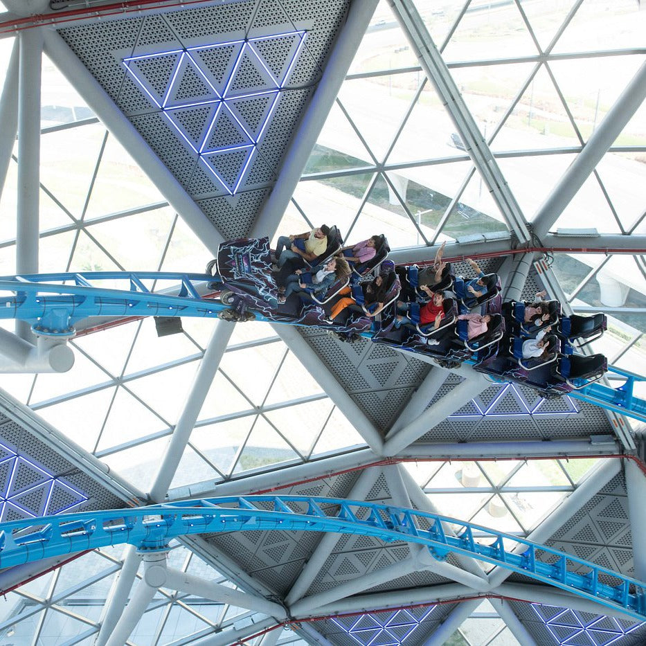 The Storm Coaster Ride Dubai Tickets