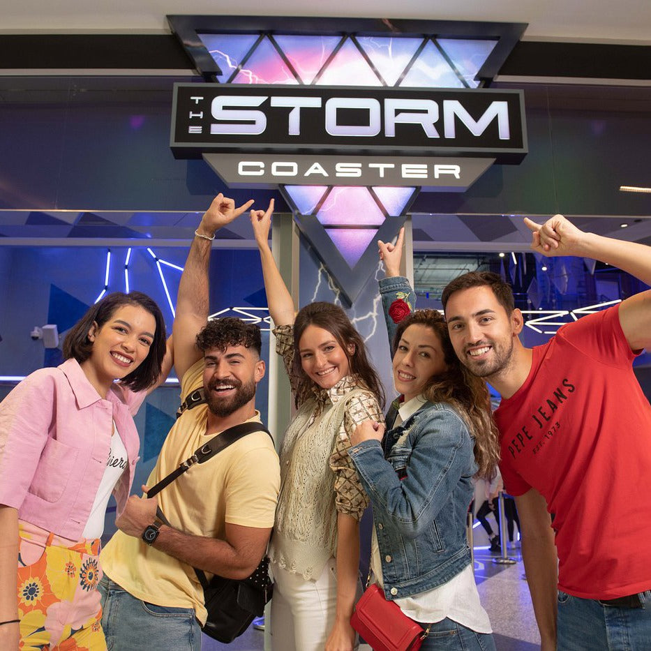 The Storm Coaster Ride Dubai Tickets