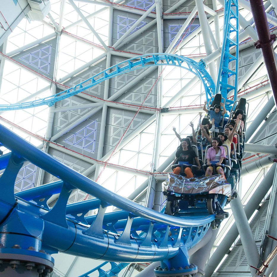 The Storm Coaster Ride Dubai Tickets