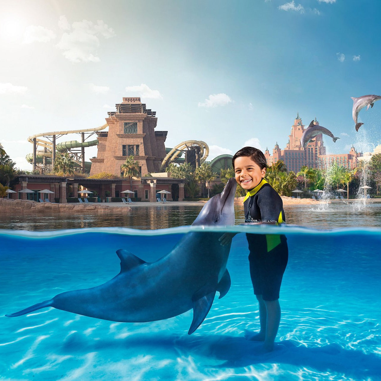 Dolphin Bay Dubai Tickets