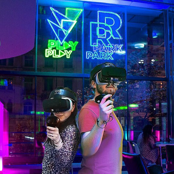 VR Park Dubai Tickets