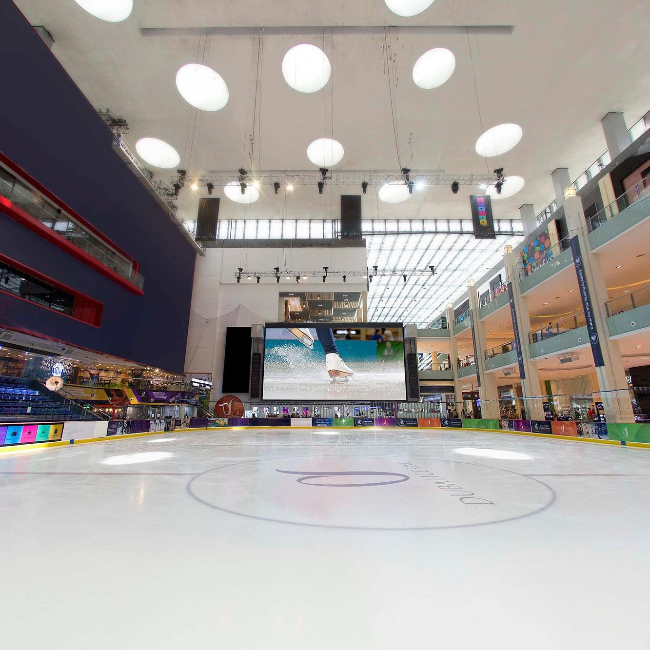 Dubai Ice Rink Tickets