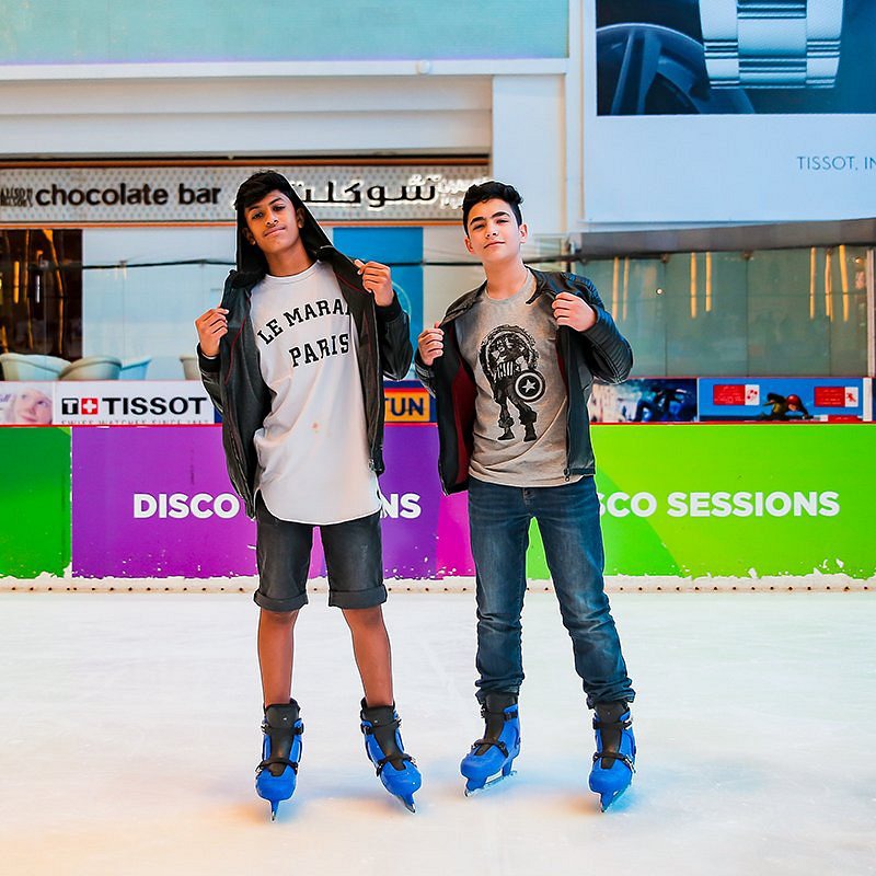 Dubai Ice Rink Tickets