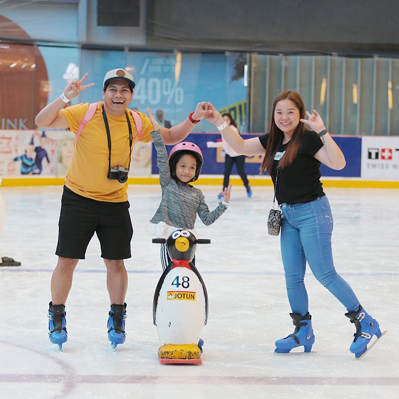 Dubai Ice Rink Tickets