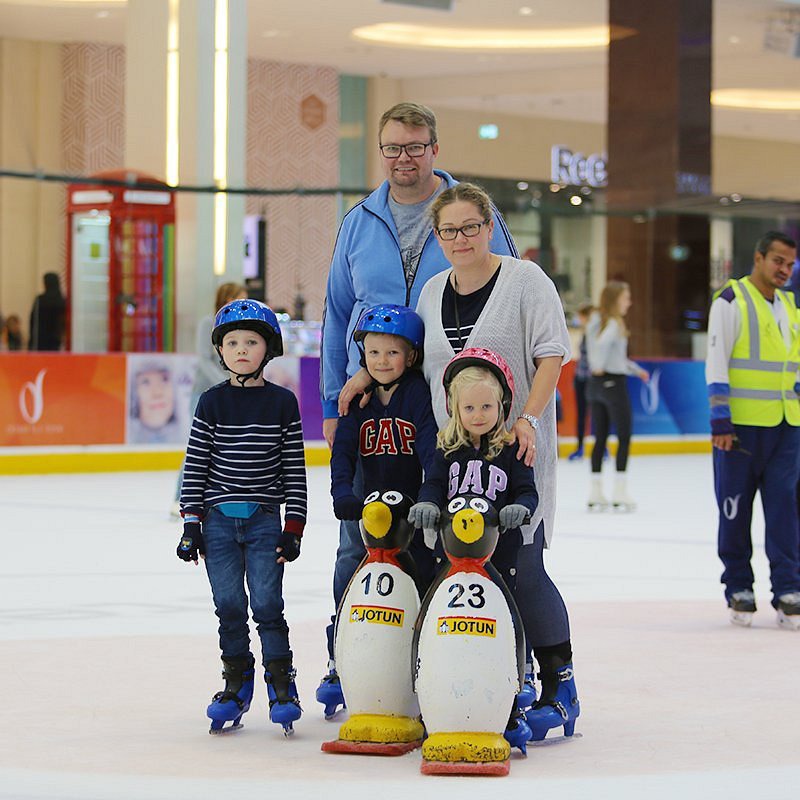 Dubai Ice Rink Tickets