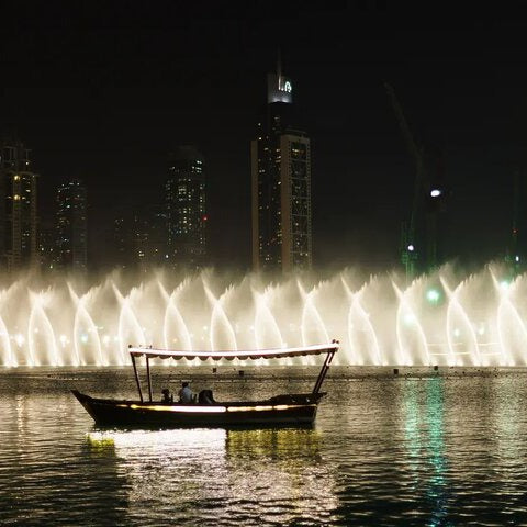 Dubai Fountain Lake Ride Tickets