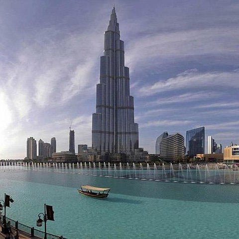Dubai Fountain Bridge Walk Tickets