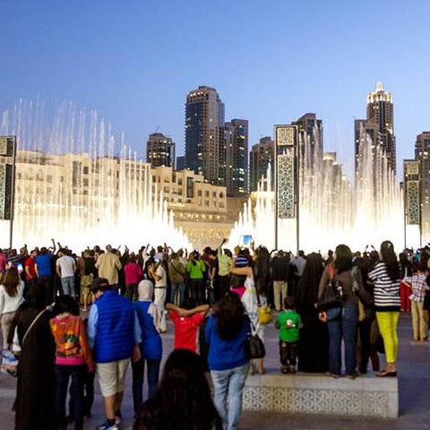 Dubai Fountain Bridge Walk Tickets