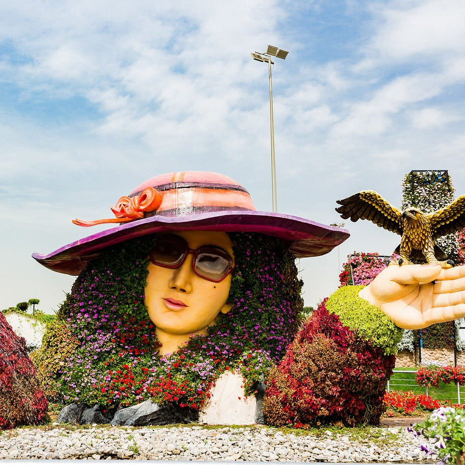 Dubai Miracle Garden Tickets