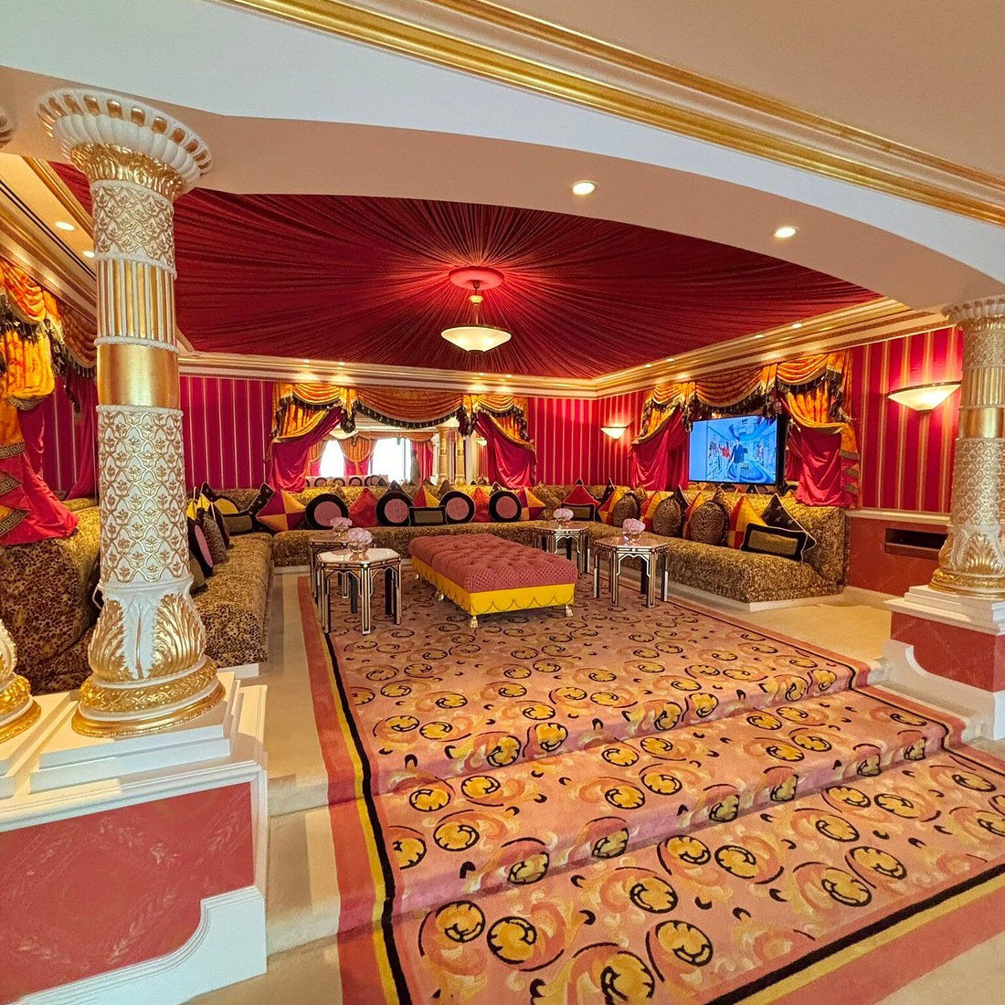 Inside Burj Al Arab Tour