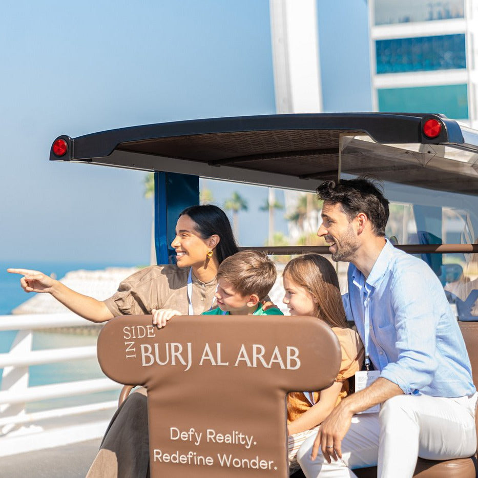 Inside Burj Al Arab Tour