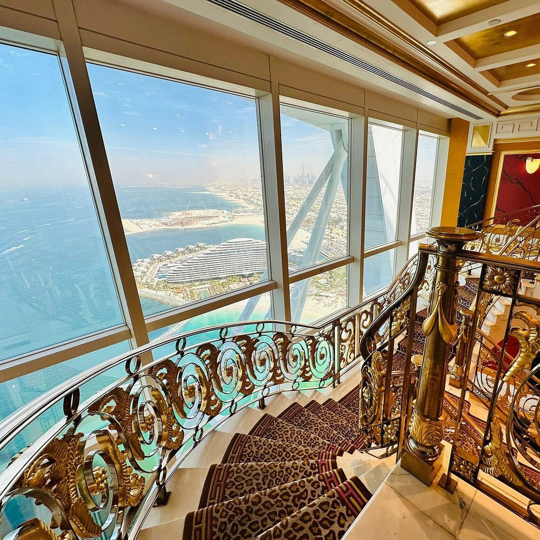 Inside Burj Al Arab Tour