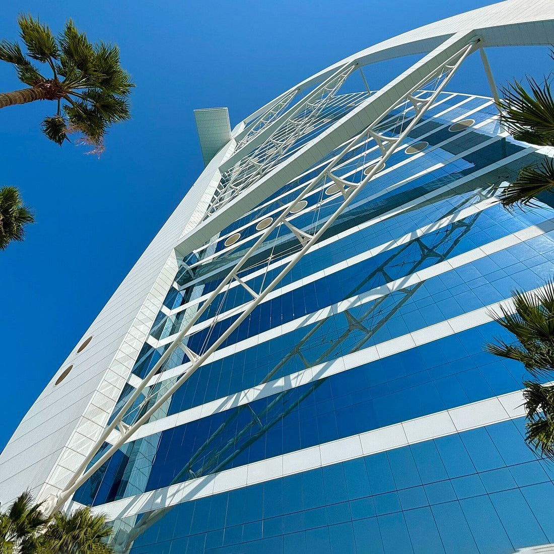 Inside Burj Al Arab Tour