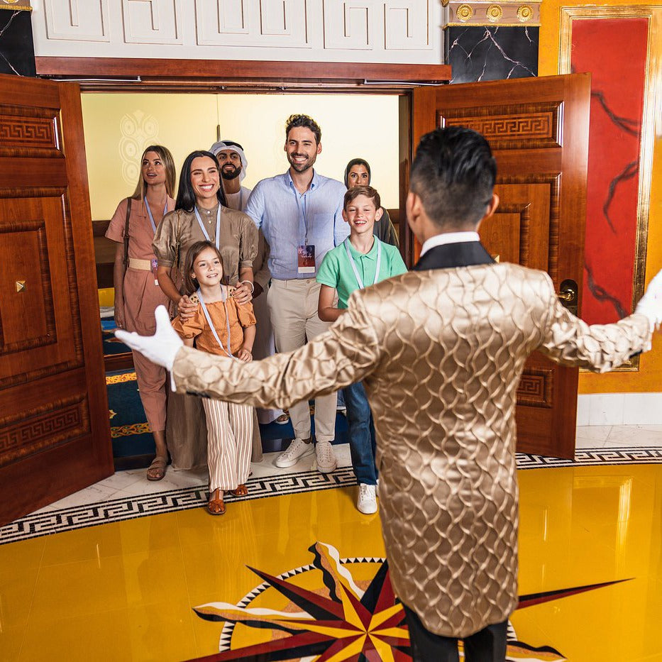 Inside Burj Al Arab Tour