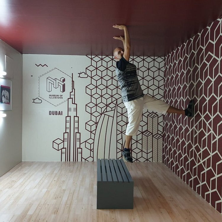 Museum of Illusions Dubai Tickets