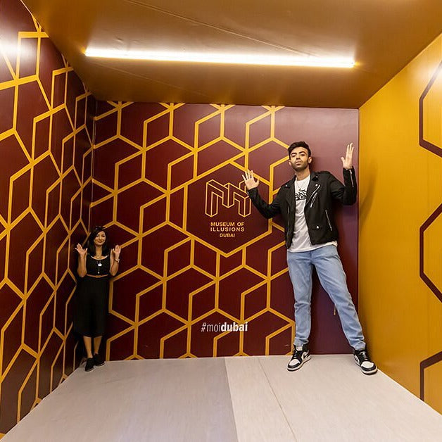 Museum of Illusions Dubai Tickets
