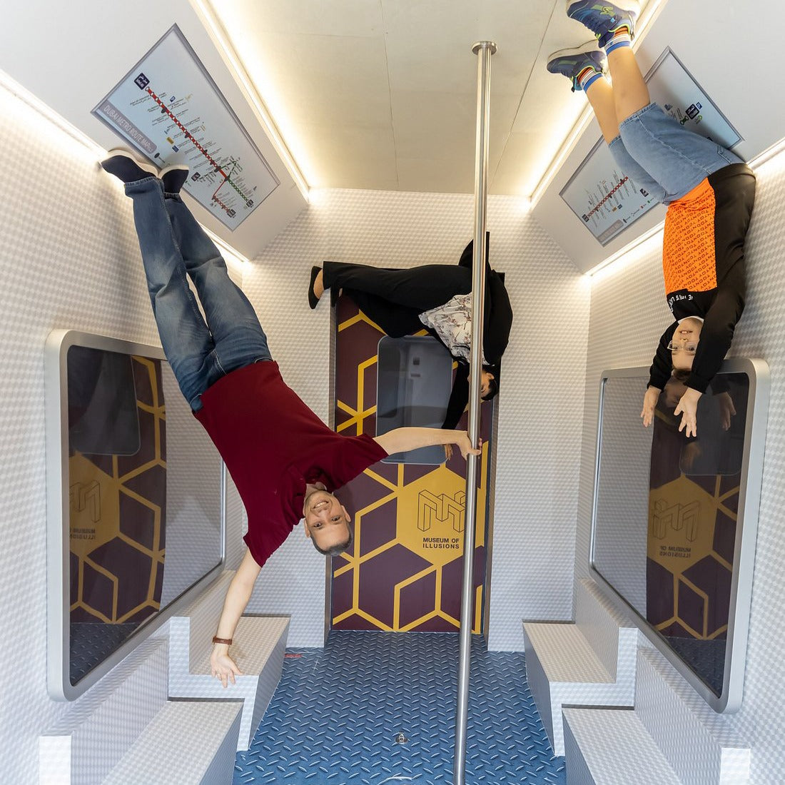 Museum of Illusions Dubai Tickets