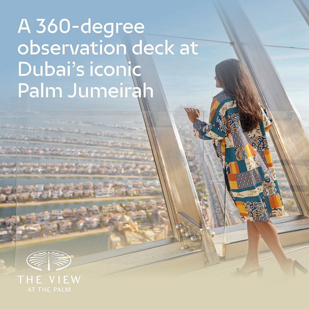 View at The Palm Dubai Tickets