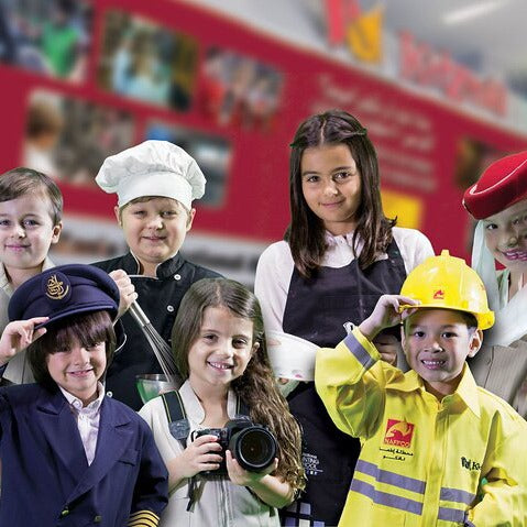 KidZania Abu Dhabi Tickets