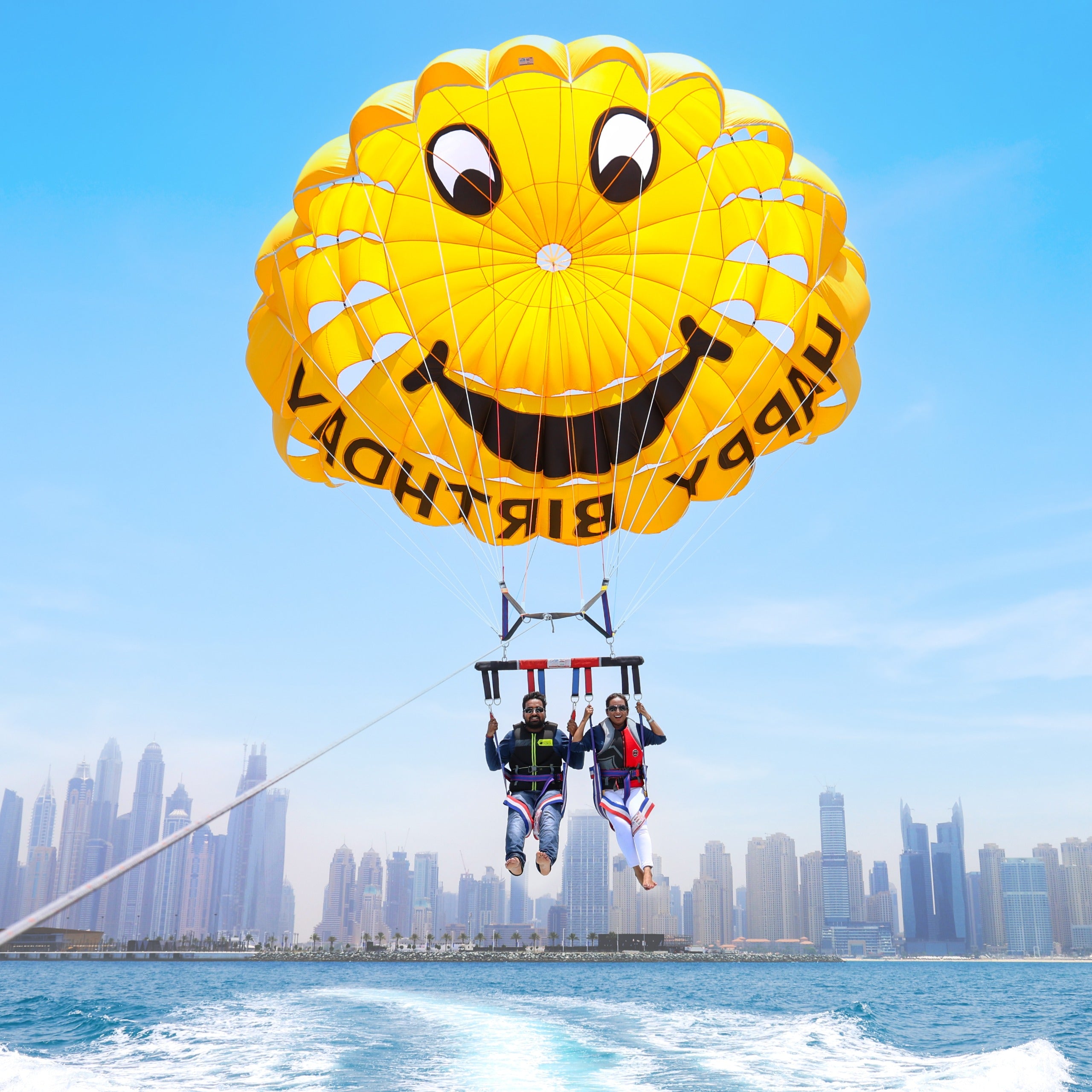 Parasailing Dubai