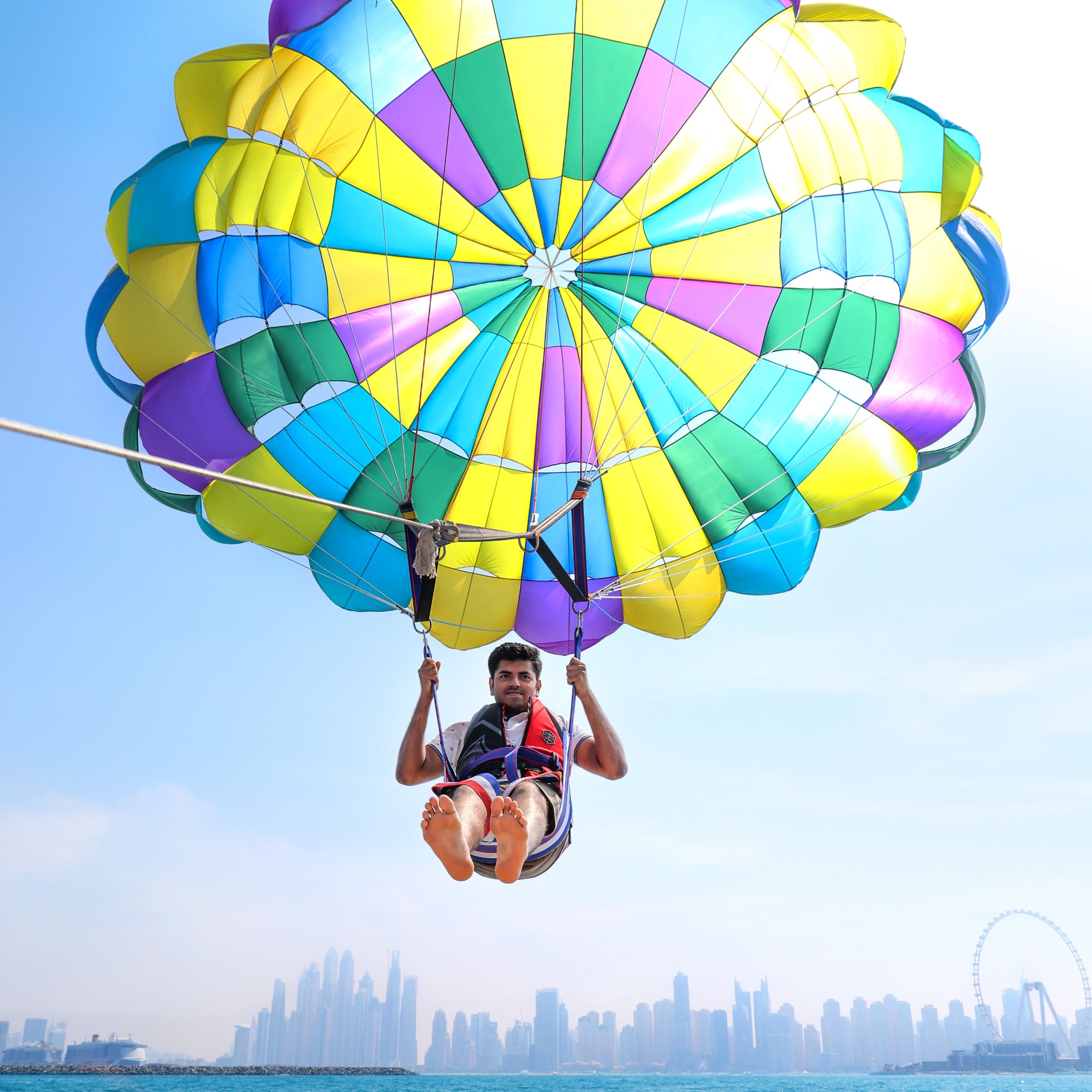 Parasailing Dubai