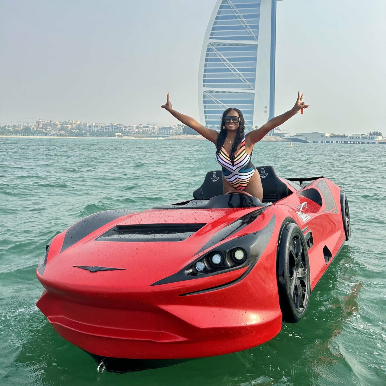 Jet Car Dubai
