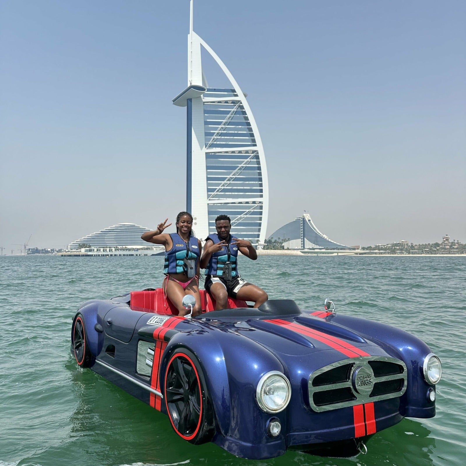 Jet Car Dubai