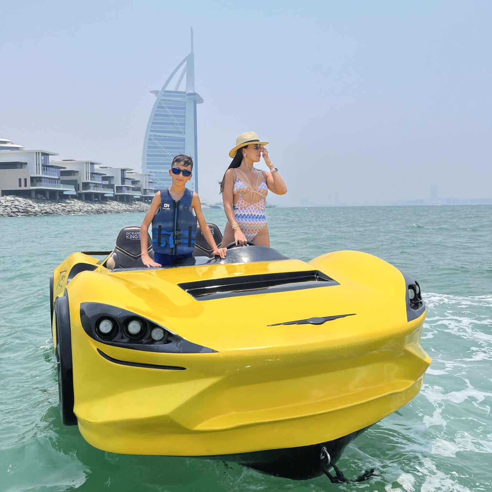 Jet Car Dubai