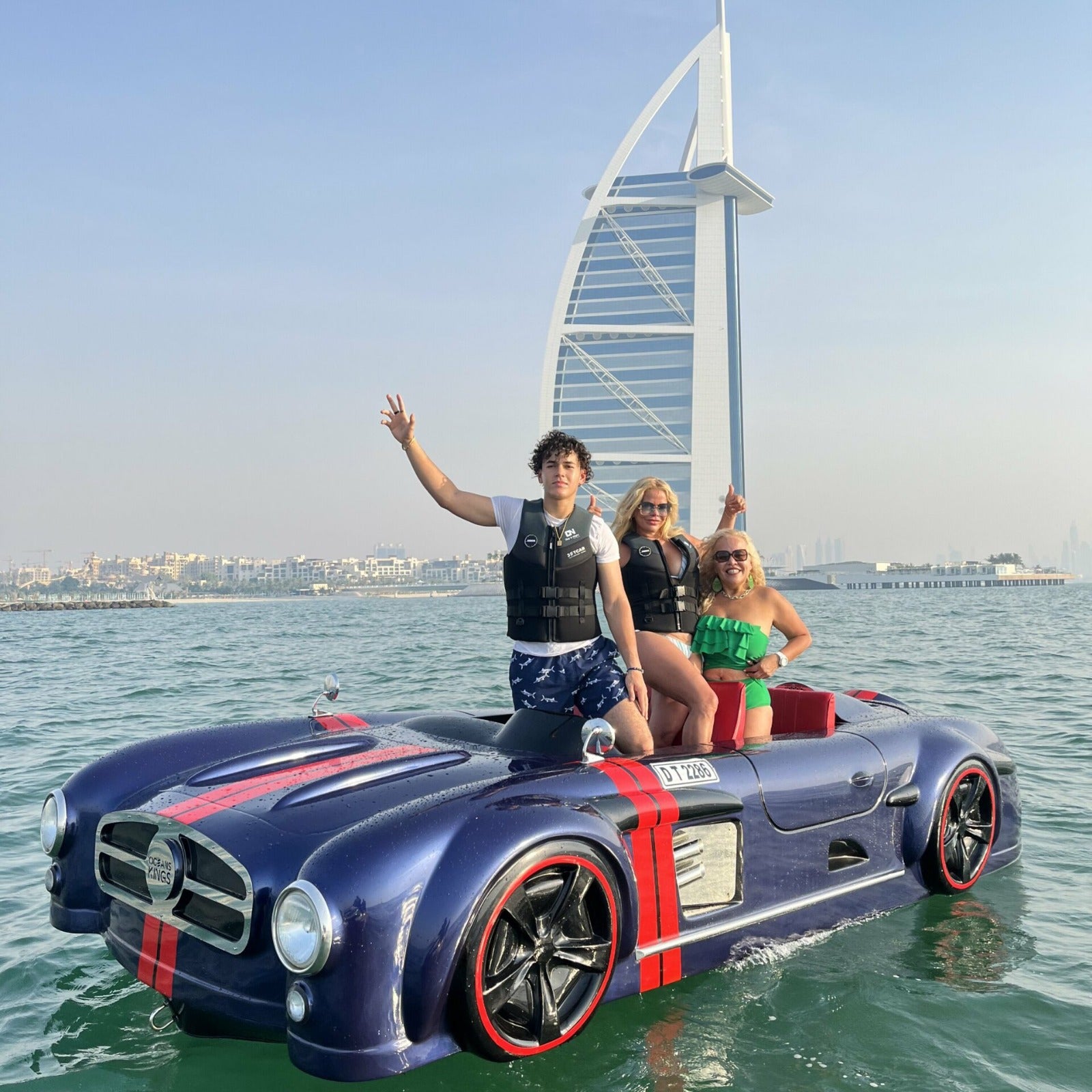 Jet Car Dubai