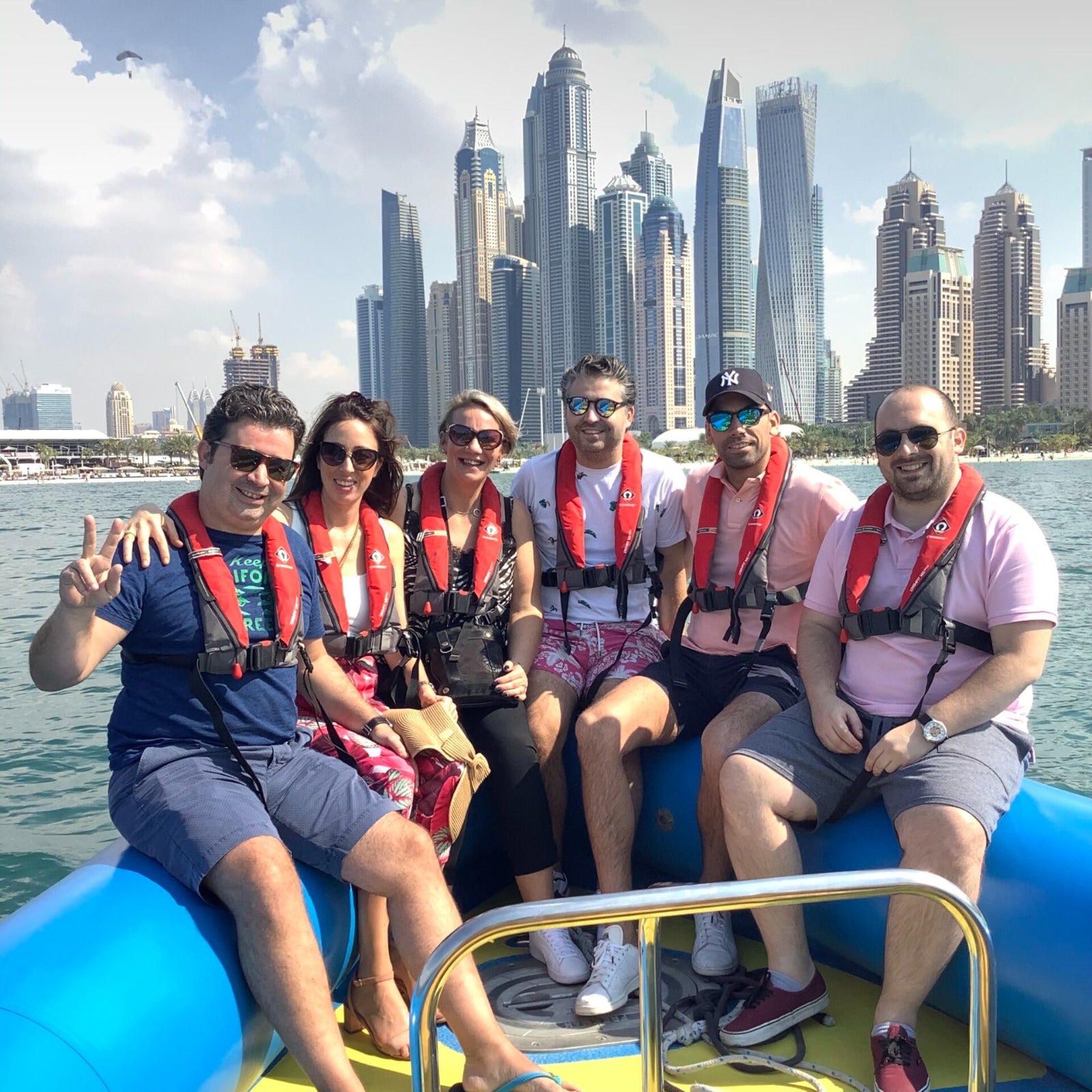 Speedboat Sightseeing Tour Dubai
